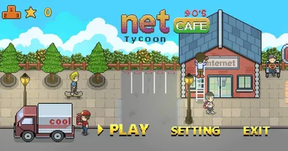 หวนสู่ยุคร้านเน็ตยุค 90 กับเกม NetCafe Tycoon เปิดให้ดาวน์โหลดเล่นเกันแล้ว