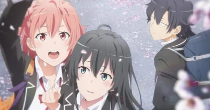 อนิเมะเลิฟคอมเมดี้ Oregairu ประกาศเปิดโปรเจกต์ฉลองครบรอบ 10 ปี