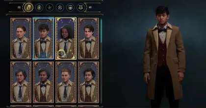 สร้างพ่อมด! รวมเกมเพลย์ปรับแต่งตัวละครของเกม Hogwarts Legacy
