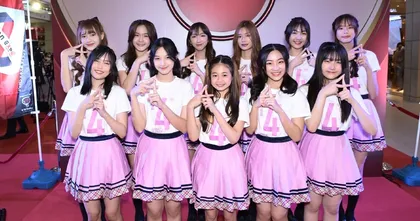 BNK48 รุ่น 4 โผล่โชว์ตัวในงาน JAPAN EXPO THAILAND 2023