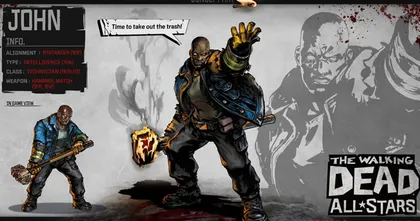 Com2uS Holdings เพิ่มระบบอุปกรณ์เสริมใหม่ใน The Walking Dead: All-Stars
