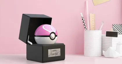 ขอจับหัวใจของคุณ! เปิดตัว Pokeball ลายหัวใจต้อนรับวันวาเลนไทน์