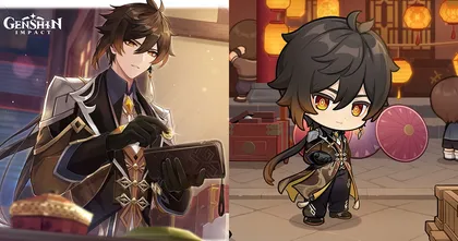Genshin Impact - คอมมูสุดสะเทือนใจเมื่อรู้ว่าปู่จงพกกระเป๋าตังค์แล้ว!