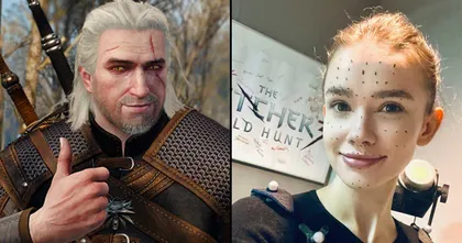 แฟนเกม The Witcher เจอทวิตดารา AV ไปถ่ายโมแคปให้ CD Projekt
