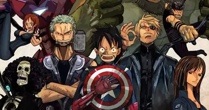 สุดเท่! ศิลปินวาดรูปกลุ่มโจรสลัดหมวกฟางในมาดของเหล่าฮีโร่ Avengers