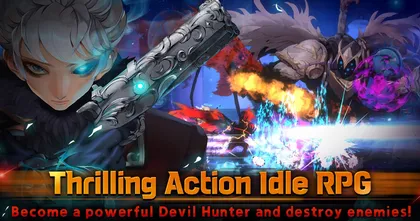 Devil Hunter Idle พร้อมเปิดให้ลุยกันแล้วอย่างเป็นทางการบนสโตร์ไทย