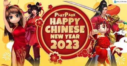 PlayPark ชวนมันส์…สุขสันต์วันตรุษจีน HAPPY CHINESE NEW YEAR 2023