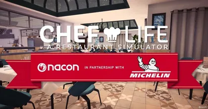 ครั้งแรก! เกมทำอาหารที่ร่วมมือกับมิชลีนไกด์ Chef Life: A Restaurant Simulator
