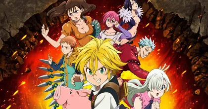 Seven Deadly Sins ศึกตำนานอัศวิน 7 บาป ซีซั่น 1-5 รวมลิงก์ดูถูกลิขสิทธิ์