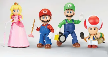 หนัง Super Mario Bros. เผยฟิกเกอร์เซ็ตแรก เตรียมเขย่าเงินแฟน ๆ แล้ว