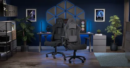 CORSAIR เปิดตัว TC100 RELAXED Gaming Chair “ ที่นั่งที่ดีที่สุดในบ้าน ”