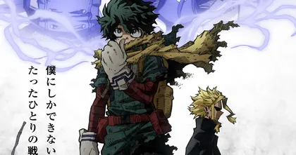 My Hero Academia ซีซั่น 6 ปล่อยภาพวิชวลและ PV ของบท Dark Hero!