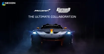 Nexon ประกาศร่วมมือกับแบรนด์ผู้ผลิตซูเปอร์คาร์ ‘McLaren Automotive’ ร่วมเกมแข่งรถบนมือถือในตำนาน ‘KartRider Rush+’