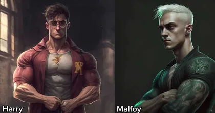 จะเป็นอย่างไรเมื่อ Harry Potter และสหายเข้ายิมจนตัวล่ำกะหล่ำดอก