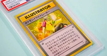 การ์ด Pokemon สุดแรร์ ใบละ 51 ล้านบาท ร้านขายการ์ดในญี่ปุ่นนำมาวางจำหน่าย