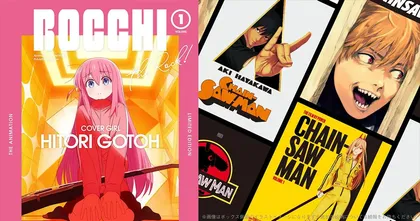 ยอดขายแผ่น Bocchi the Rock! เป็นหมื่นขณะที่ Chainsaw Man พันกว่า