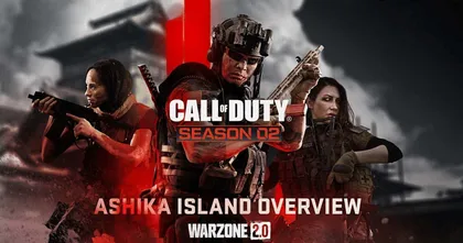 Call of Duty: Warzone 2.0 ดำดิ่งสู่เกาะ Ashika แผนที่ใหม่ใน season 02
