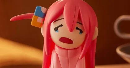 Bocchi the Rock! ออกฟิกเกอร์ Goto Hitori ตอนเปื่อยแบบใน meme!