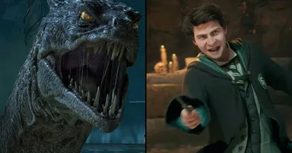 ผู้เล่น Hogwarts Legacy ค้นพบ Basilisk ในห้องแห่งความลับโดยบังเอิญ