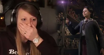 สตรีมเมอร์สาวสุดช้ำ หลังเผลอลบตัวละครใน Hogwarts Legacy คาไลฟ์