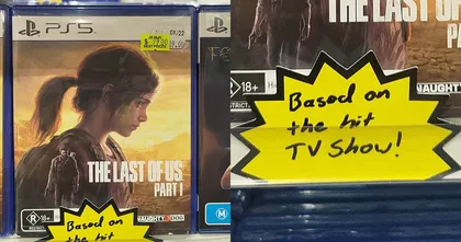 ร้านในออสเตรเลีย ติดป้ายแผ่นเกม The Last of Us ว่าสร้างจากซีรีส์ดัง