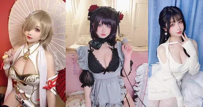 Rioko凉凉子 คอสเพลย์สาวสวยชาวจีน กับผลงานคุณภาพ