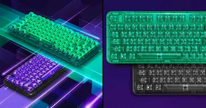 DELL เปิดตัวคีย์บอร์ดเกมมิ่งลายโปร่งใส เอาใจเกมเมอร์ผู้ชอบความคูล