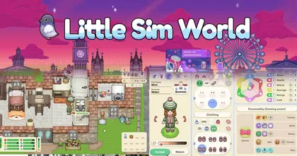 ถูกใจสายซิมส์ Little Sim World เกมสร้างบ้านและใช้ชีวิตแบบ Open World บน Steam ปลายปีนี้