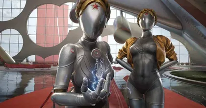 Atomic Heart เกมแอ็คชั่น RPG กำลังลดราคาบน Steam