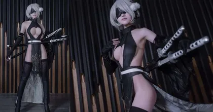 พาชมผลงานคอสเพลย์สุดเซ็กซี่จากเกม NieR: Automata