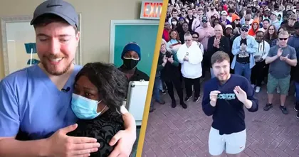 MrBeast โดนหาว่าทำคลิปช่วยคนตาบอดเพื่อให้ช่องตัวเองโตเท่านั้น