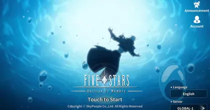 Five Stars: Horizon of Memory - อัปเดต Tier List ตัวละคร 2023