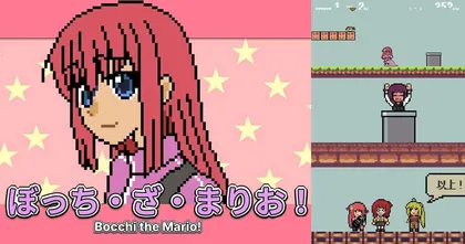 สุดทุ่ม! แฟนคลับสร้างเกมล้อ Bocchi the Rock! ขึ้นมาด้วยเอนจิ้น Unity