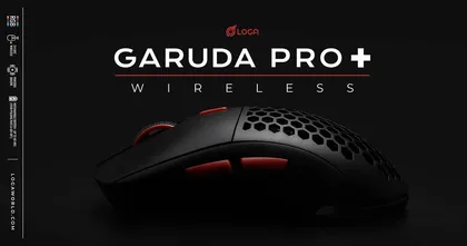 GARUDA PRO + Wireless มาตรฐานใหม่แห่งเมาส์ Esports