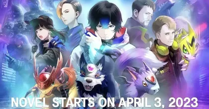 Digimon ฉลองครบรอบ 25 ปี เปิดตัว Digimon Seekers ซีรีส์นิยายเริ่มเมษายนนี้