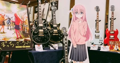 เทรนด์ Bocchi the Rock! ทำยอดขายกีตาร์พุ่งสูงหลาย 10 เท่า!