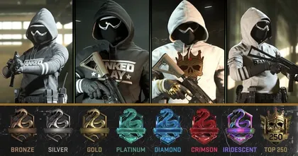 Call of Duty : ระบบ Ranked Play ใน Call of Duty : Modern Warfare II