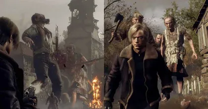 พบกับ Mod ใหม่ในเดโม Resident Evil 4 ที่ขยายร่างชาวบ้านเป็นไททัน