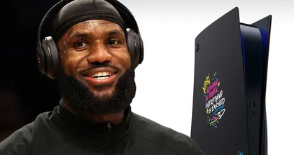 PS5 เปิดตัว Console Cover และจอย DualSense รุ่นลิมิเต็ดที่ร่วมดีไซน์กับ Lebron James นักบาสระดับโลก