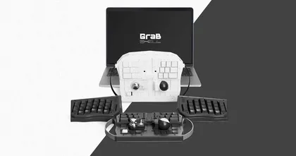 เปิดตัว Grab Shell คีย์บอร์ดสุดล้ำที่สามารถเปลี่ยนตัวเองเป็นจอยเกมได้