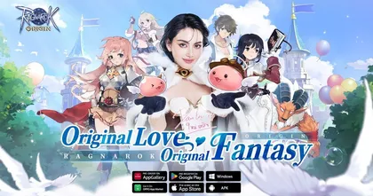 Ragnarok Origin ฉลองยอดลงทะเบียนล่วงหน้าทะลุ 2,000,000 คน! พร้อมเปิดตัวดารานักแสดงชื่อดัง “ใหม่ ดาวิกา” ในฐานะพรีเซ็นเตอร์ !