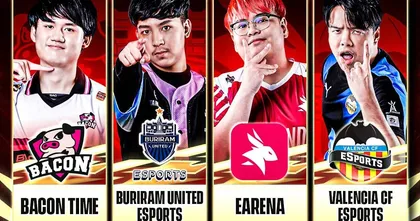 คอนเฟิร์มแล้ว! 4 ทีมเข้าชิงแชมป์ RoV Pro League 2023 Summer