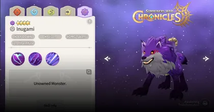 Summoners War Chronicles มอนสเตอร์ 3-4 ดาว ตัวไหนดี เล่นต้นเกม
