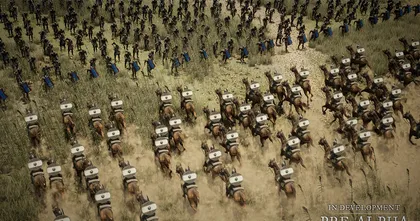 Anvil Empire เกมสงคราม MMO เล่นได้ 1,000 คนจากผู้พัฒนา Foxhole
