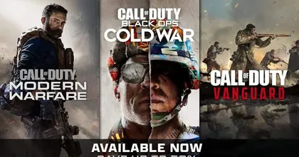 เกม Call of Duty ถูกนำมาวางขายบน Steam เพิ่ม พร้อมลดราคา 50%