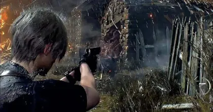 Resident Evil 4 Remake จะมีออกแพตช์ Day1 แก้ไขเรื่องฝนตามแฟนเกมเรียกร้อง