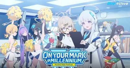 Blue Archive อัปเดตเนื้อเรื่องกิจกรรมใหม่ 'On your mark@Millenium’ ครึ่งแรก!