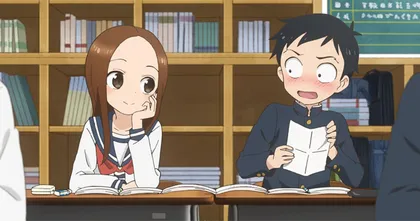 Teasing Master Takagi-san ประกาศสร้างเป็นฉบับคนแสดงแล้ว!