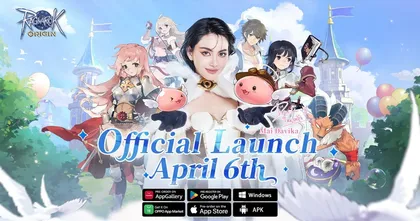 "Ragnarok Origin" มียอดลงทะเบียนล่วงหน้าถึง 8,000,000 คน! Official Launch จะเปิดในวันที่ 6 เมษายน พร้อมกับการเปิดตัว ROO Presenter TVC!