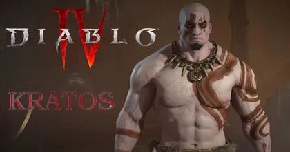 แฟนเกมสร้างตัวละคร Kratos มาลุยดันเจี้ยนสุดโหดใน Diablo IV